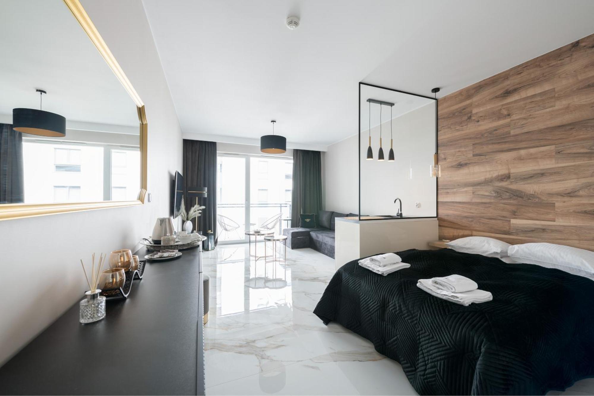 גדנסק Bastion Walowa City Center By Downtown Apartments חדר תמונה