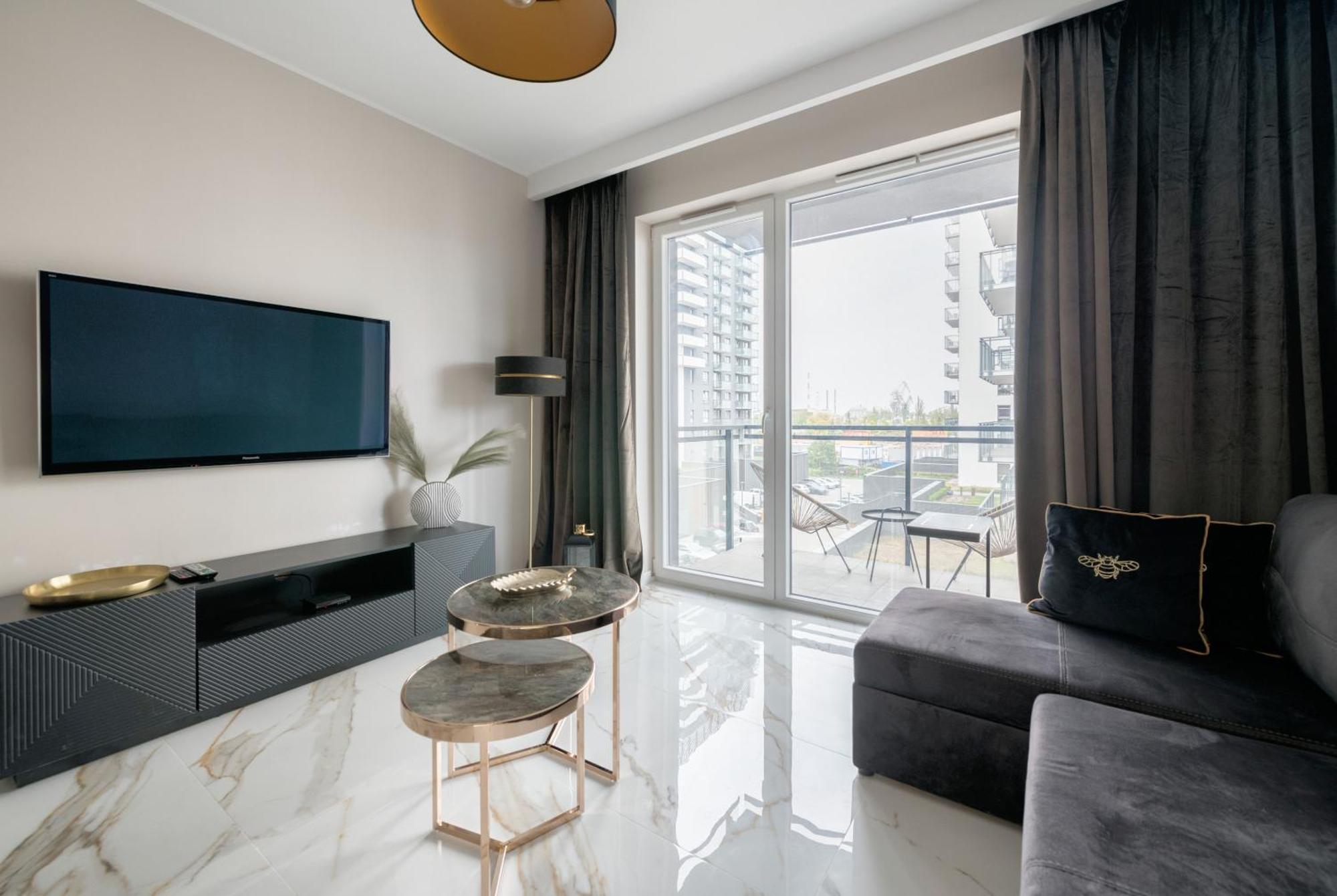 גדנסק Bastion Walowa City Center By Downtown Apartments חדר תמונה