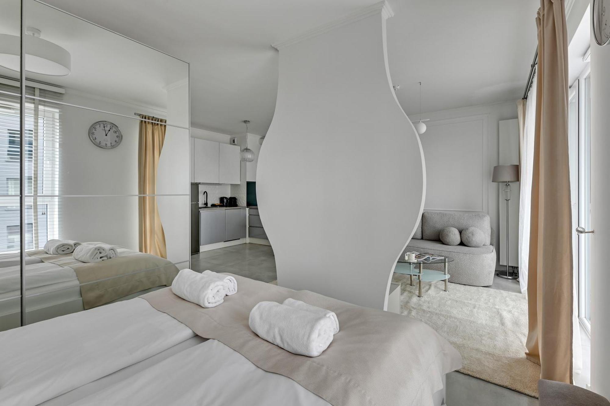 גדנסק Bastion Walowa City Center By Downtown Apartments חדר תמונה