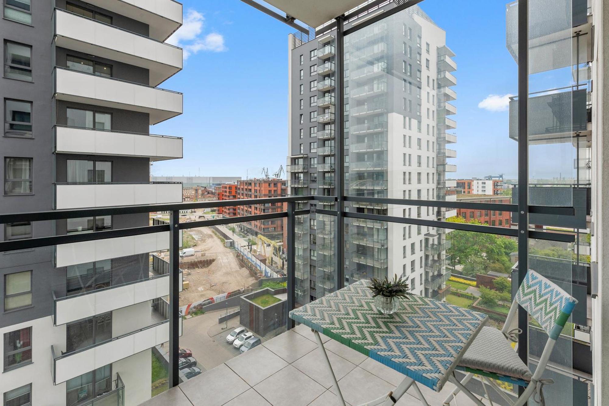 גדנסק Bastion Walowa City Center By Downtown Apartments חדר תמונה